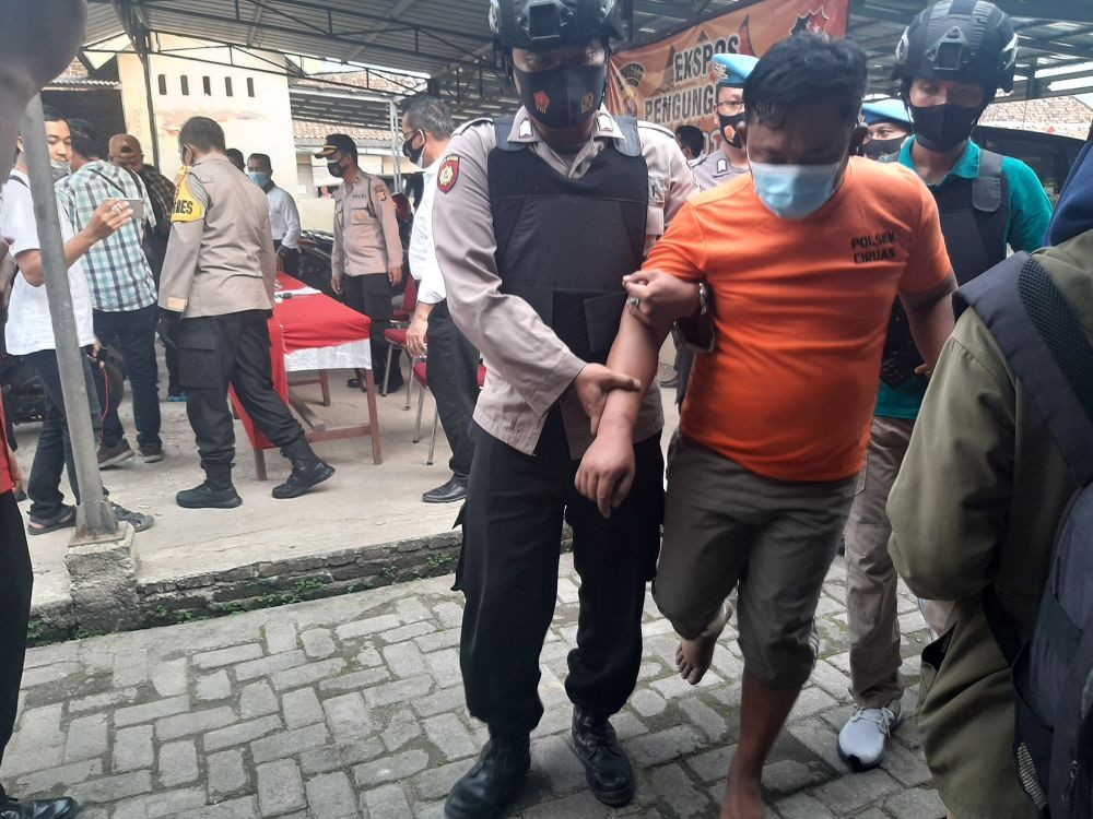 Polres Serang Tembak Mati Bos Kelompok Spesialis Ganjal ATM