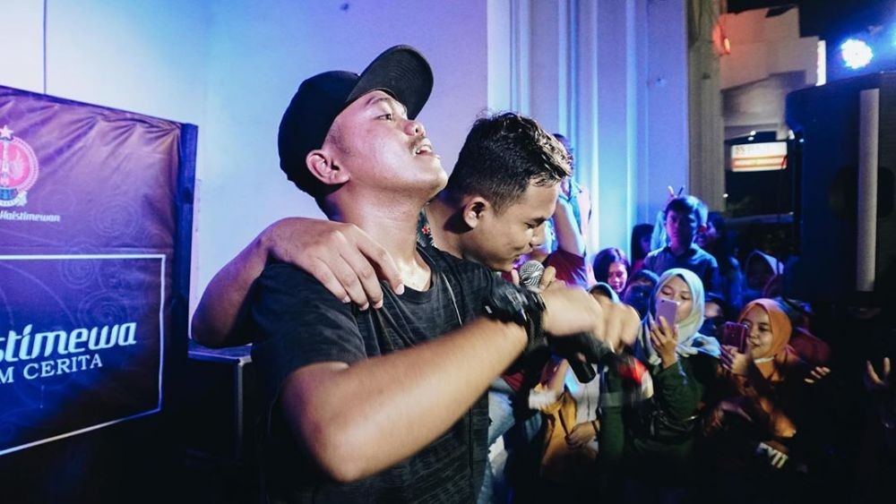 Profil NDX A.K.A, Duo Dangdut Hip Hop Asal Bantul