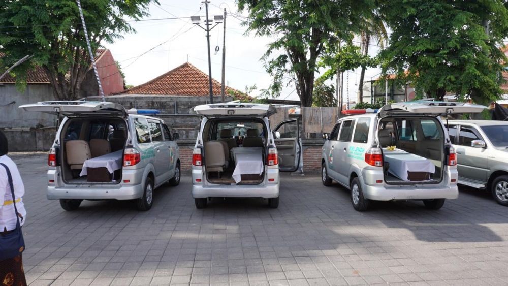 Puluhan Jenazah yang Telantar di RSUP Sanglah Bali Dikremasi di Mumbul