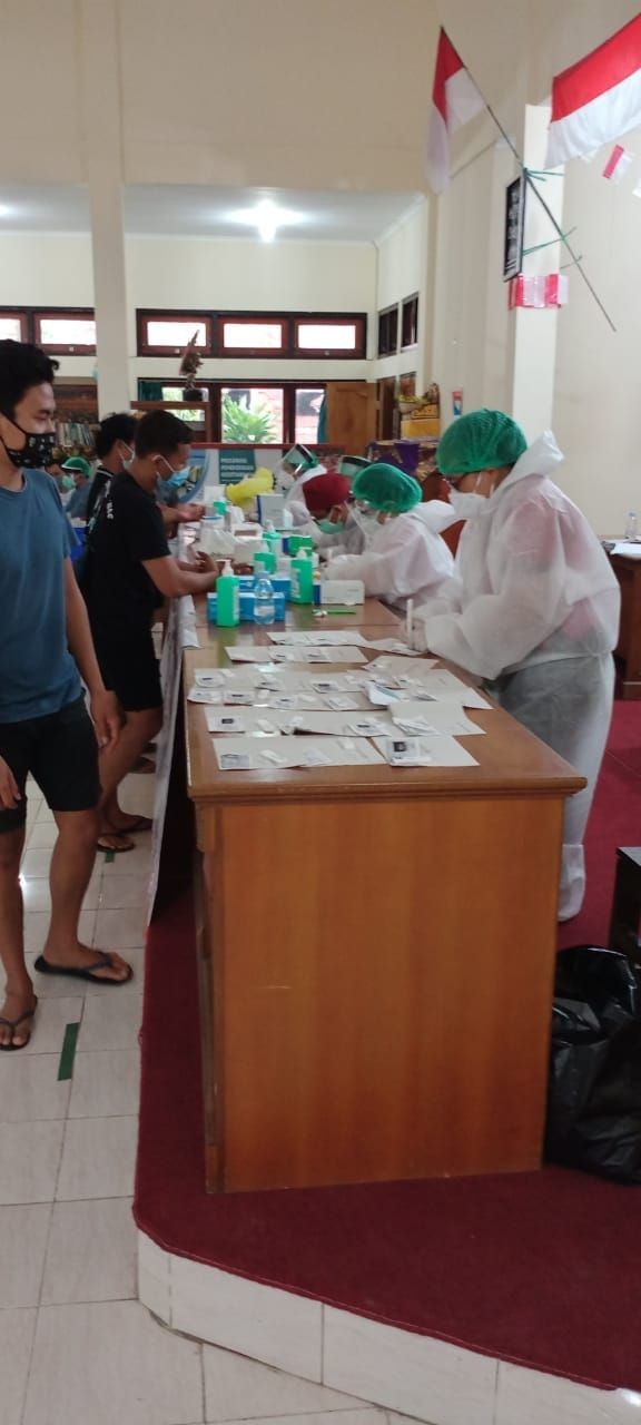 Jelang Pilkada, 10.818 Petugas KPPS di Bali Mengikuti Rapid Test