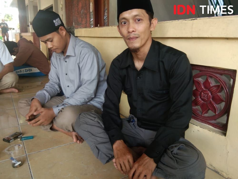 Jauh-Jauh dari Bogor, Sidiq Jemput Rizieq Shihab untuk Cari Keberkahan