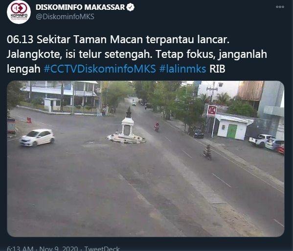 Pantun, Cara Diskominfo Makassar Ingatkan Netizen Tertib Lalu Lintas