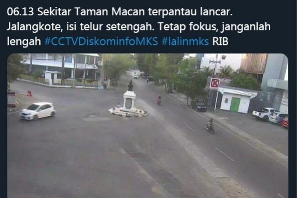 Pantun, Cara Diskominfo Makassar Ingatkan Netizen Tertib Lalu Lintas