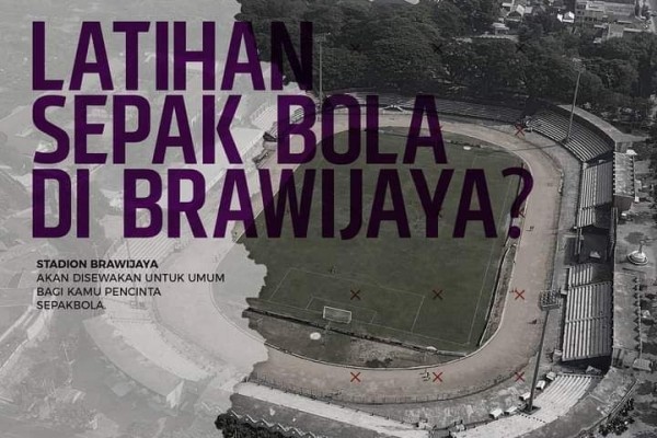 Jaga Pemasukan Klub, Persik Sewakan Stadion Brawijaya untuk Umum