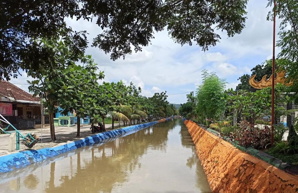 Eva Dwiana Grebek Sungai, Lima Sungai Bandar Lampung akan Dikeruk    