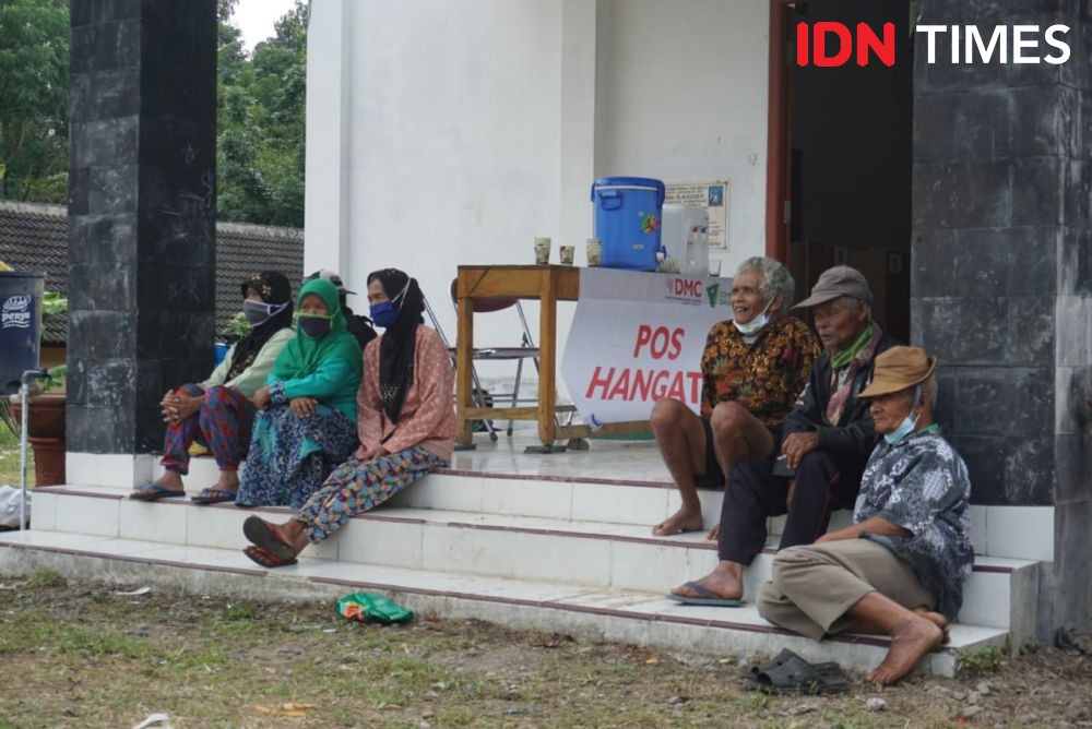 Jumlah Pengungsi Merapi Bertambah, Warga yang Trauma Ikut Mengungsi