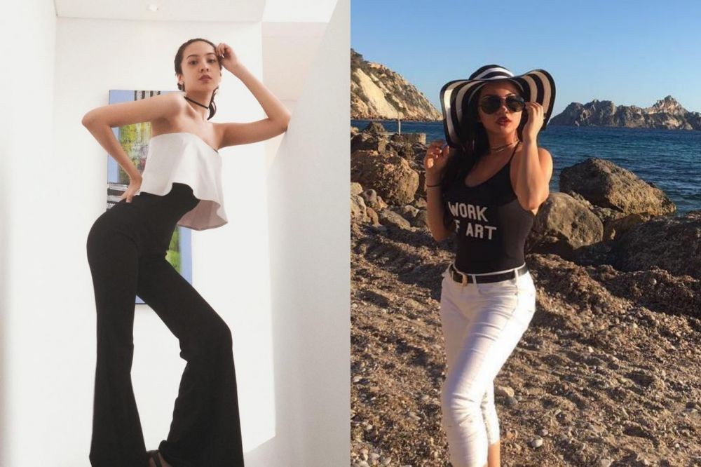 Bak Bidadari, 9 Adu Gaya Anya Geraldine Vs Ariel Tatum