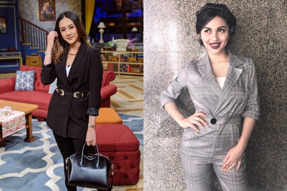 Bak Bidadari, 9 Adu Gaya Anya Geraldine Vs Ariel Tatum
