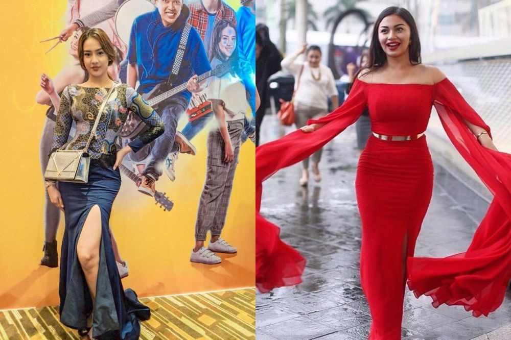 Bak Bidadari, 9 Adu Gaya Anya Geraldine Vs Ariel Tatum