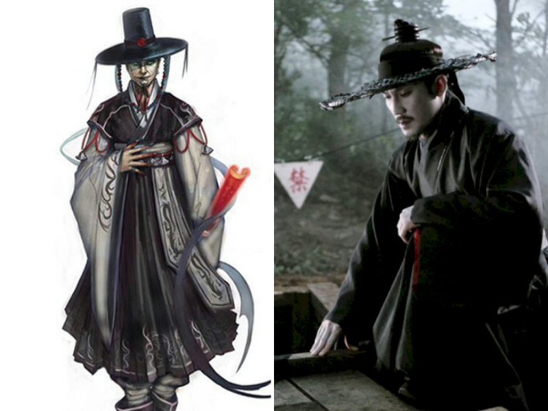 7 Makhluk Mitos Korea Selatan Paling Seram, Sering Muncul di Drakor!