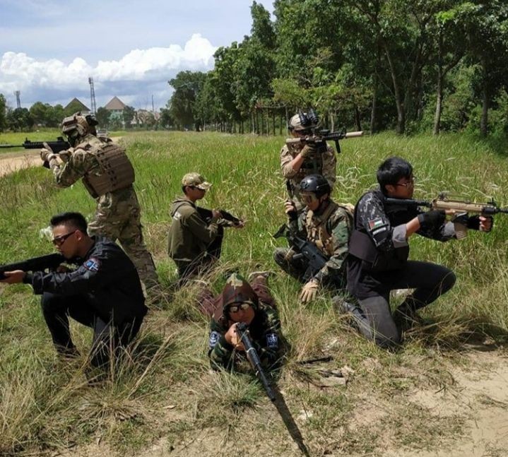 Sensasi Berperang bak Tentara, Cerita Penghobis Air Softgun Lampung 