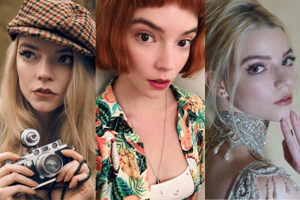 10 Inspirasi Makeup ala Anya Taylor-Joy, Pemain The Queen's Gambit