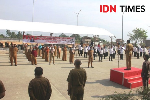 Pandemik COVID-19, Upacara Hari Pahlawan di PPU Tak Terhenti