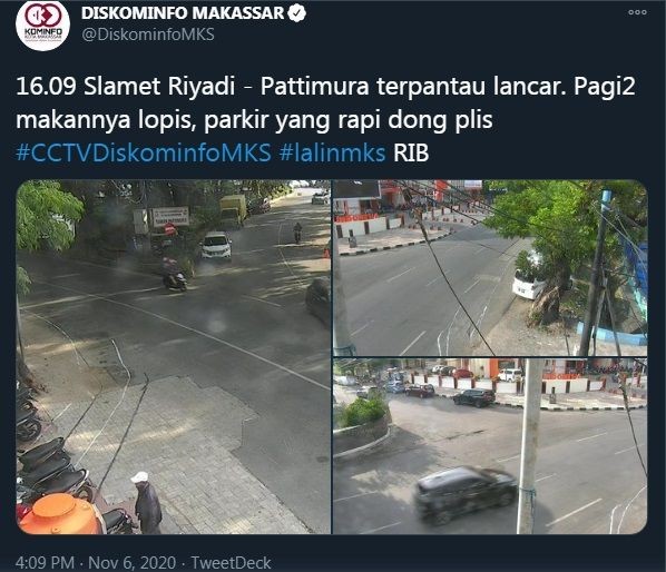 Pantun, Cara Diskominfo Makassar Ingatkan Netizen Tertib Lalu Lintas