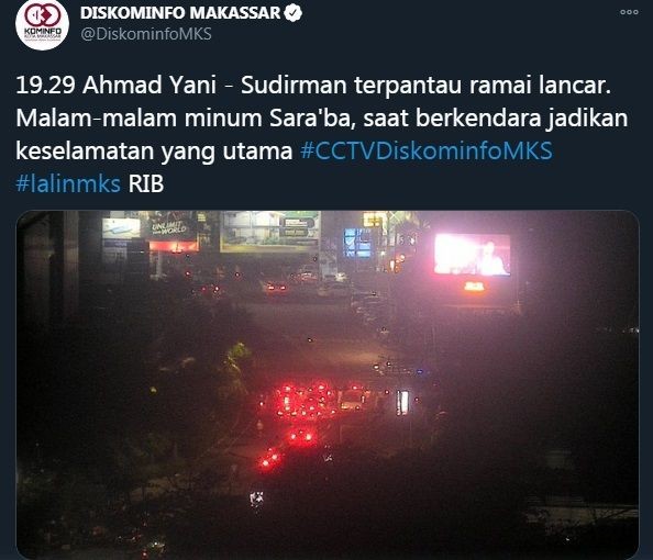 Pantun, Cara Diskominfo Makassar Ingatkan Netizen Tertib Lalu Lintas