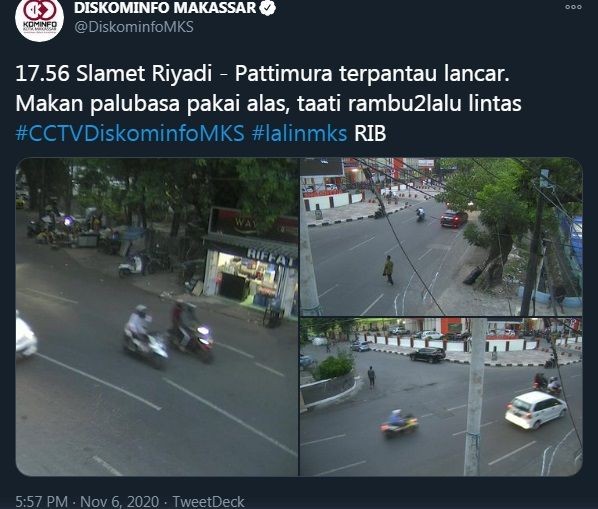 Pantun, Cara Diskominfo Makassar Ingatkan Netizen Tertib Lalu Lintas