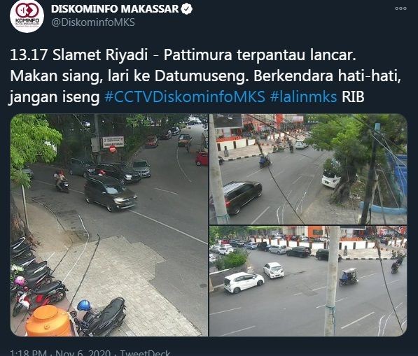 Pantun, Cara Diskominfo Makassar Ingatkan Netizen Tertib Lalu Lintas