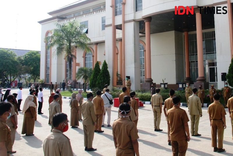 Pandemik COVID-19, Upacara Hari Pahlawan di PPU Tak Terhenti