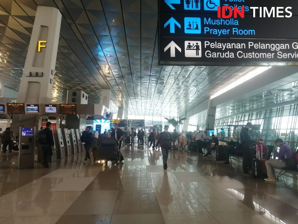 Hari Ini Diprediksi Jadi Puncak Arus Balik di Bandara Soetta