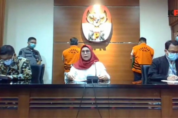 Baru 5 Hari Dapat Penghargaan WTP, Bupati Labura Kena Cokok KPK
