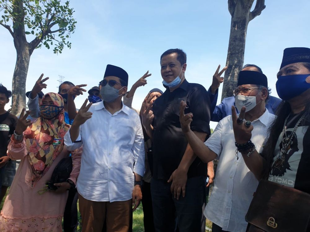 Membelot di Pilkada Surabaya, Kakak Whisnu Sakti Siap Disanksi PDIP  