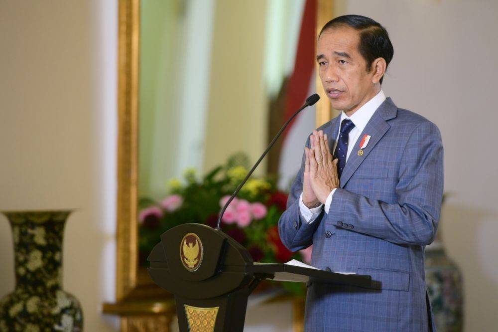 Jokowi Tunjuk Gibran Dan Ketua MK Jadi Jubir Nikahan Kaesang