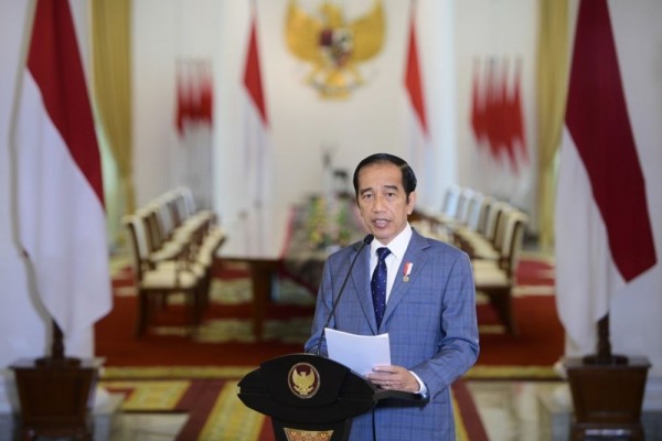 Jokowi Akui Pembangunan Infrastruktur di Indonesia Belum Sempurna