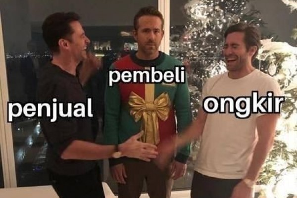 10 Meme Lucu Ini Sindir Ongkir Mahal saat Belanja Online