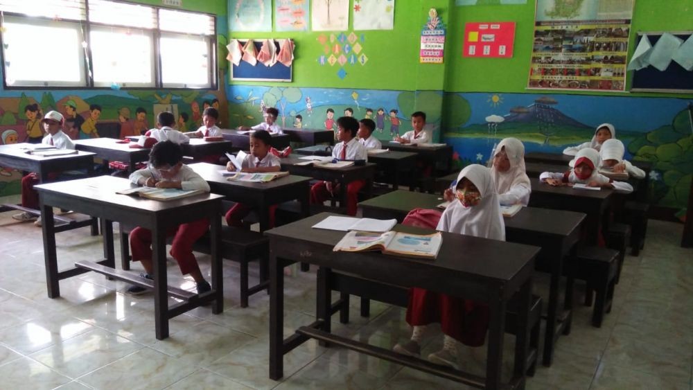 Uji Sampling Tes COVID-19 Terhadap Siswa di Banten Digelar Desember 