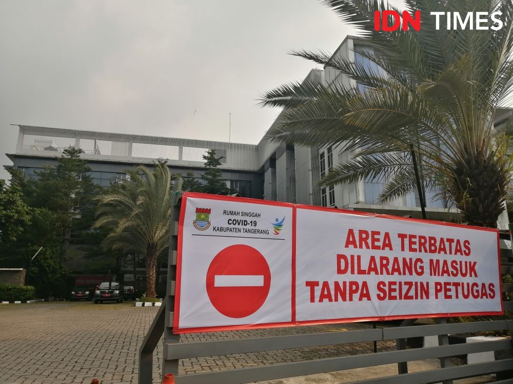 Kabupaten Tangerang Kembali Masuk Zona Merah, RSUD Penuh