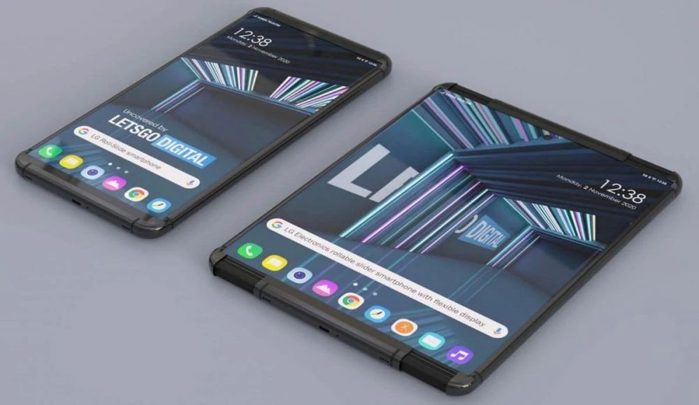 Inovasi Smartphone Gulung Ini Rumor