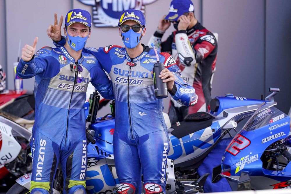 Sukses Di MotoGP Eropa, Suzuki Lubuk Pakam Hadirkan Livery Terbaru
