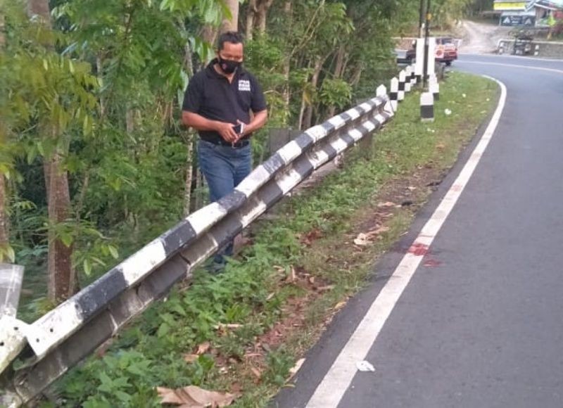 Dua Pelaku Pembunuh Sugiyanto di Jalan Wonosari Gunungkidul Ditangkap