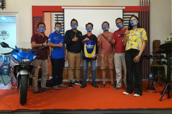 Sukses Di MotoGP Eropa, Suzuki Lubuk Pakam Hadirkan Livery Terbaru