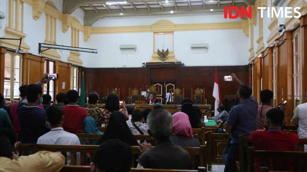 Hakim Tolak Sidang Praperadilan Ketua KAMI Medan, Kasus Akan Berlanjut