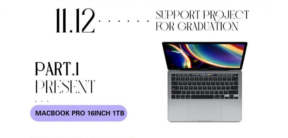 Mulai Emas Hingga Macbook, 7 Hadiah Gokil dari Fans Untuk Gulf Kanawut