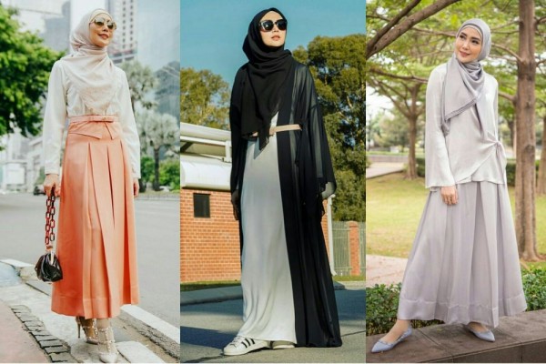 Dress hingga Outer, Ini 9 Inspirasi Baju Muslim Rancangan Fenita Arie