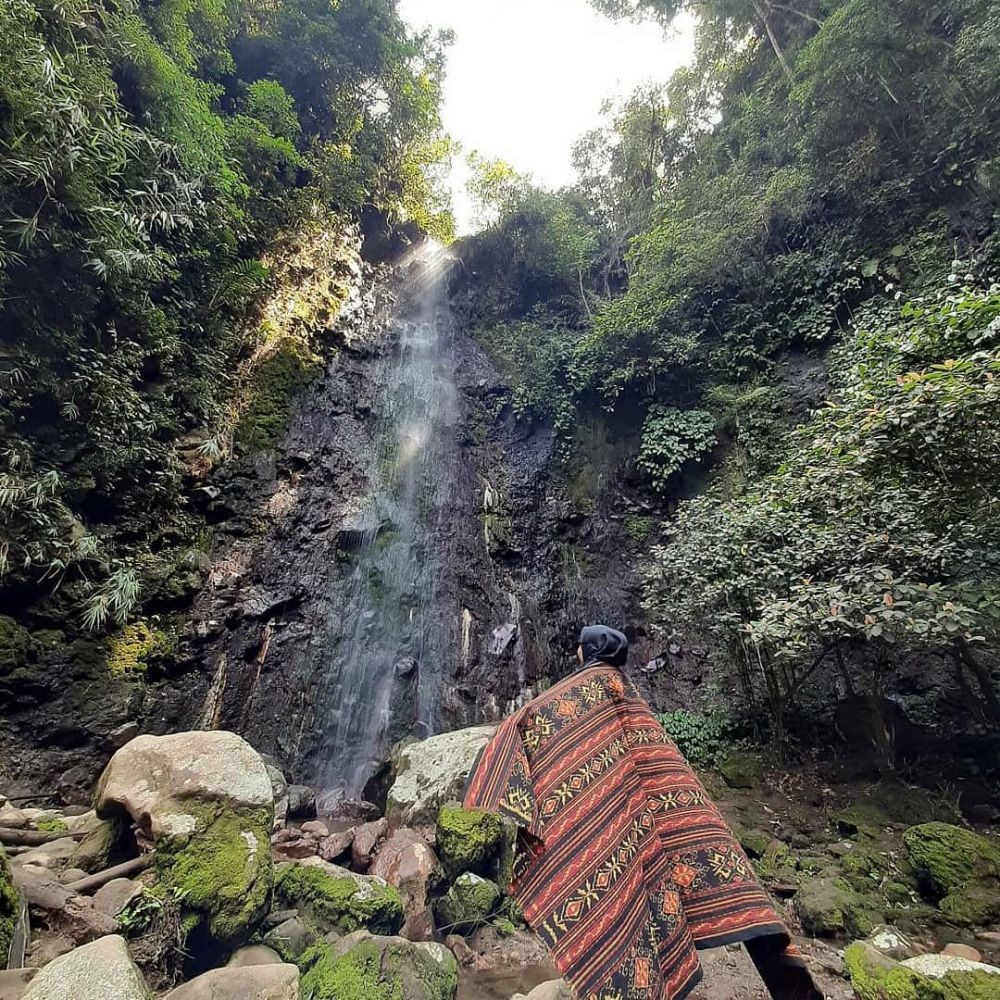 Wisata Curug Badak Batu Hanoman Info Rute Lokasi Harga Dan Tips