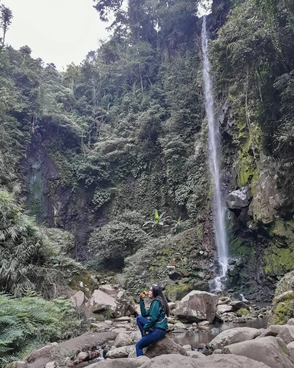 Wisata Curug Badak Batu Hanoman Info Rute Lokasi Harga Dan Tips