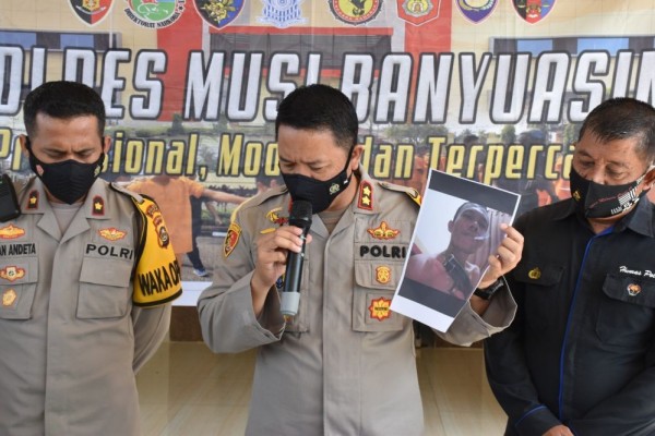 Adu Tembak Dengan Polisi, DPO Perempokan di Muba Tewas Didor