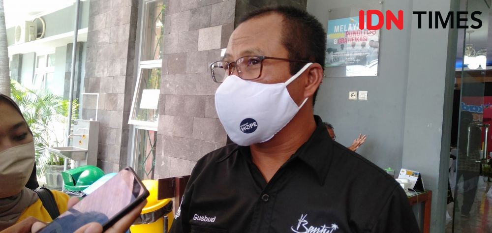 Bupati Suharsono Tak Masuk Penerima Vaksin COVID Pertama di Bantul  
