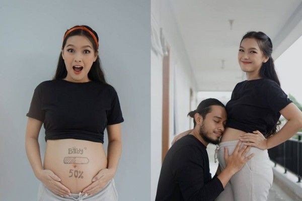 Calon Mama Muda Idaman! 10 Potret Ana Riana Pamer Baby Bump