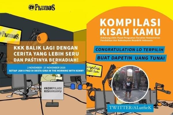 Prambors Kompilasi Kisah Kamu Balik Lagi, Jangan Ketinggalan Ya!