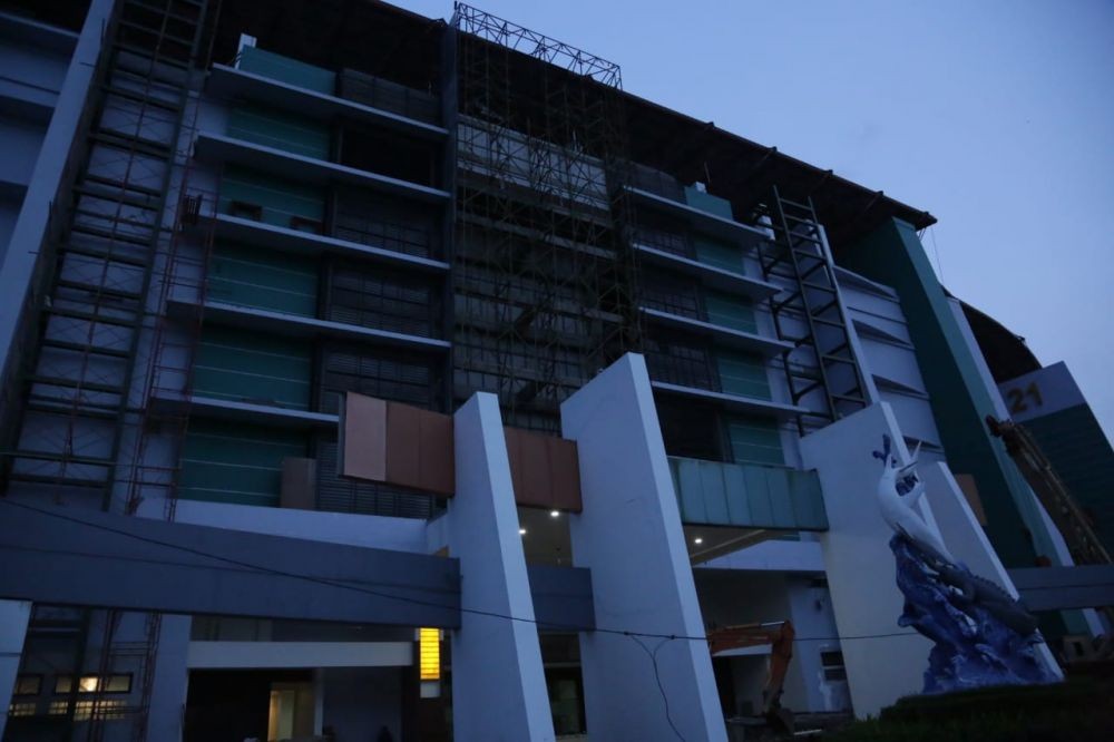 Banyak yang Hampir Rampung, Ini Progress Renovasi Stadion GBT Surabaya