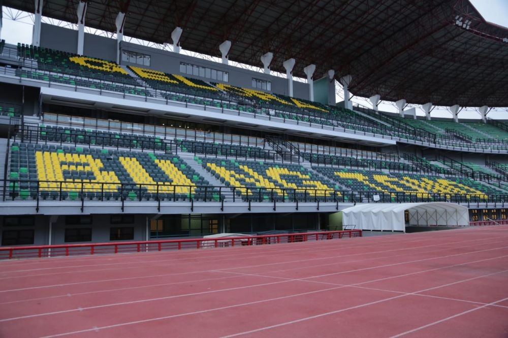 Banyak yang Hampir Rampung, Ini Progress Renovasi Stadion GBT Surabaya