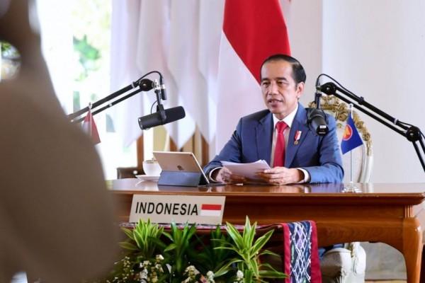 Jokowi Bertemu Ketum Parpol, Ternyata Ini Pembahasannya