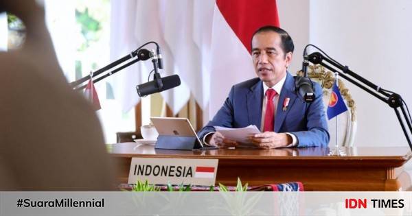 Jokowi Bertemu Ketum Parpol, Ternyata Ini Pembahasannya