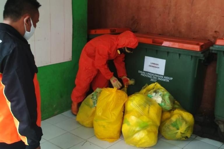 Jangan Sembarangan, Buang Sampah B3 di Kota Tangerang Ada Prosedurnya