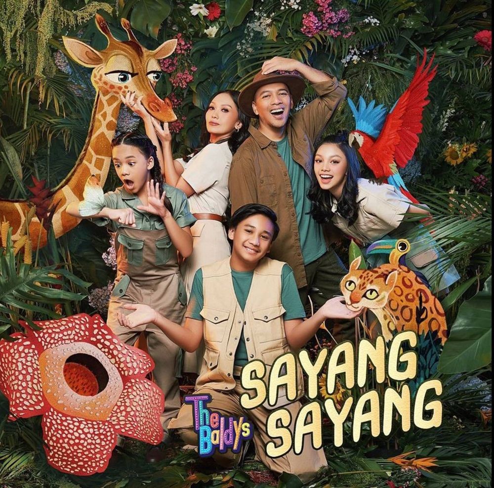 Lestarikan Yang Ada Di Bumi Ini Lirik Lagu Sayang Sayang The Baldys