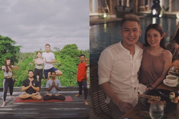 10 Potret Liburan Fendy Chow, Stella Cornelia & Bryan Mckenzie di Bali